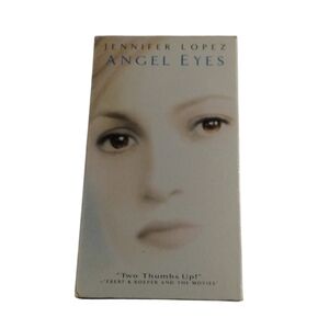 6/$15 Angel eyes Jennifer Lopez VHR tape